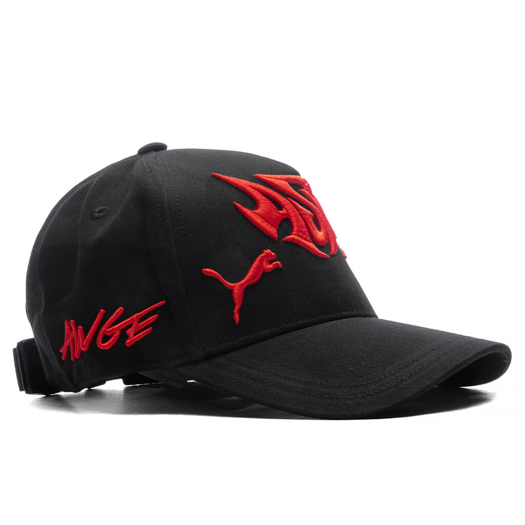 Puma x A$AP Rocky Seatbelt Cap - Black/Fierce Red - Image 3