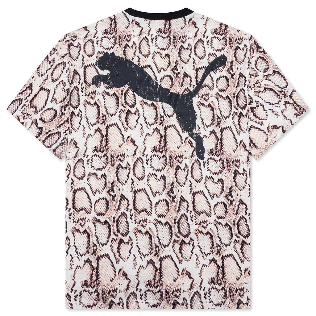 Puma x A$AP Rocky Snakeskin Tee - Frosted Ivory - Image 2
