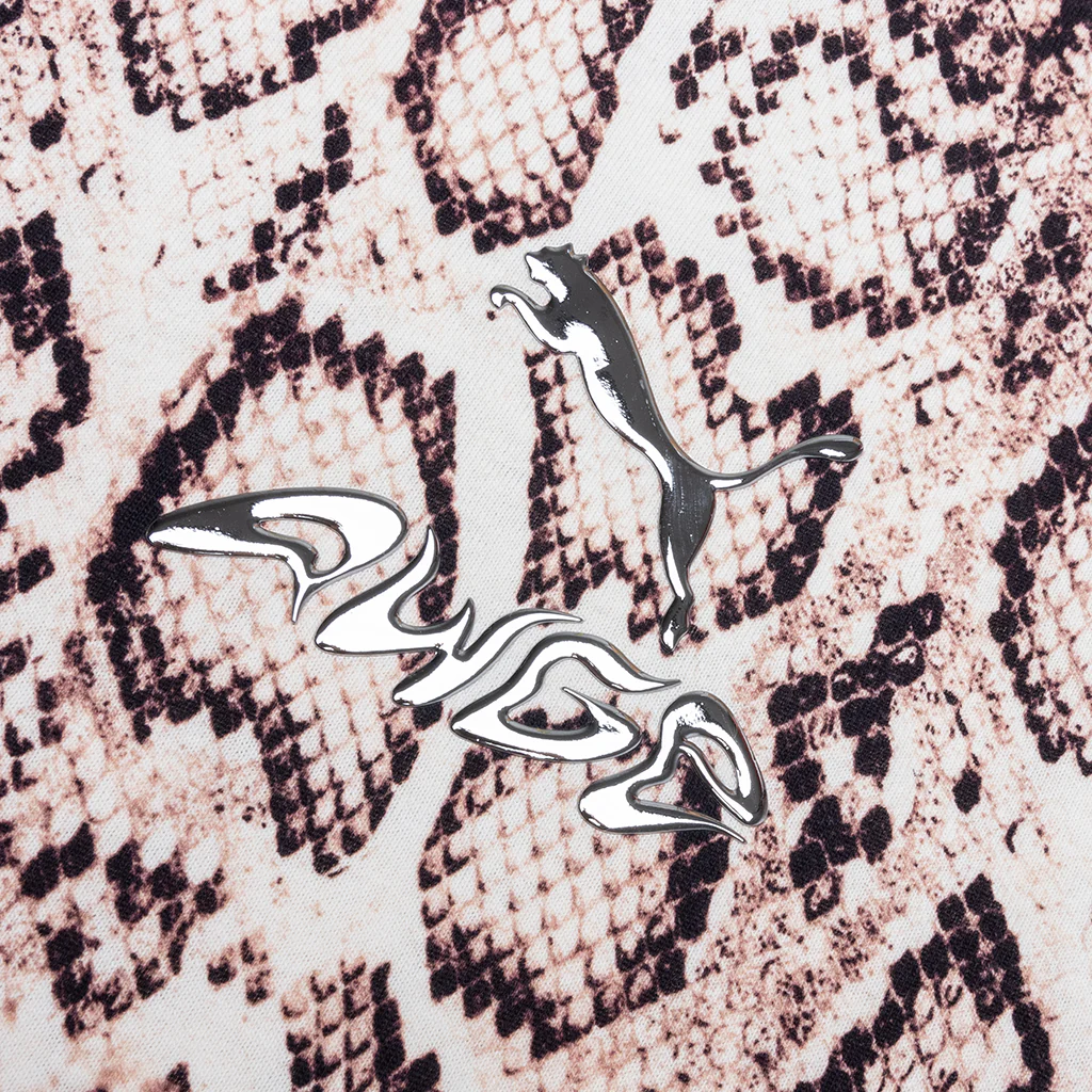 Puma x A$AP Rocky Snakeskin Tee - Frosted Ivory - Image 3
