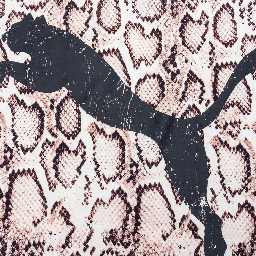 Puma x A$AP Rocky Snakeskin Tee - Frosted Ivory - Image 5
