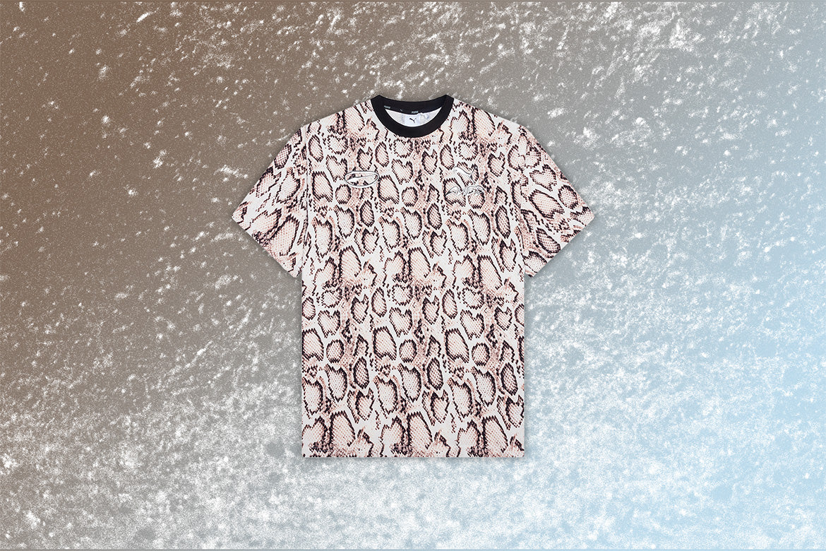 Puma x A$AP Rocky Snakeskin Tee - Frosted Ivory - Image 6