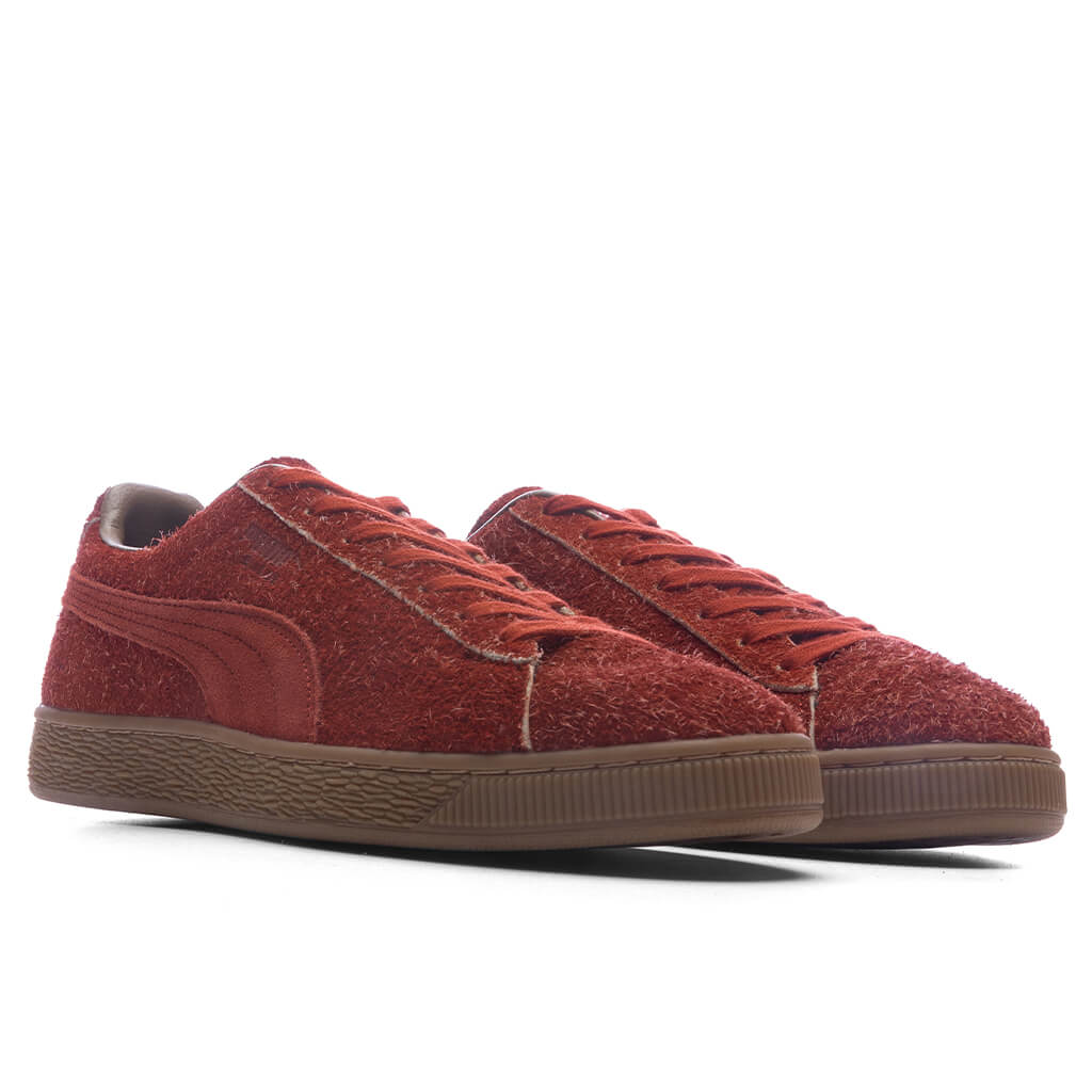 PUMA x Daniëlle Cathari Suede Fuzzy - Mars Red - Image 2