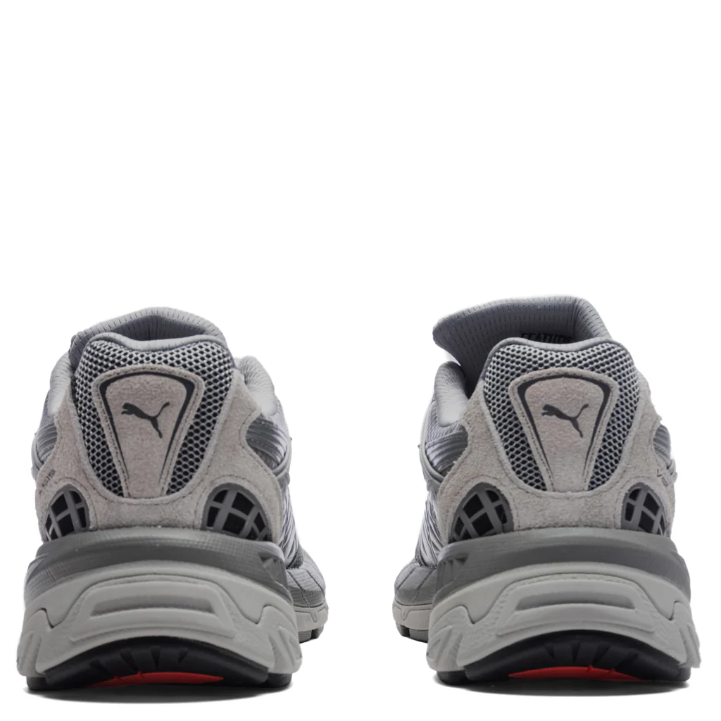 Puma x Feature Velophasis - Concrete Gray/Puma Aged Silver - Image 4