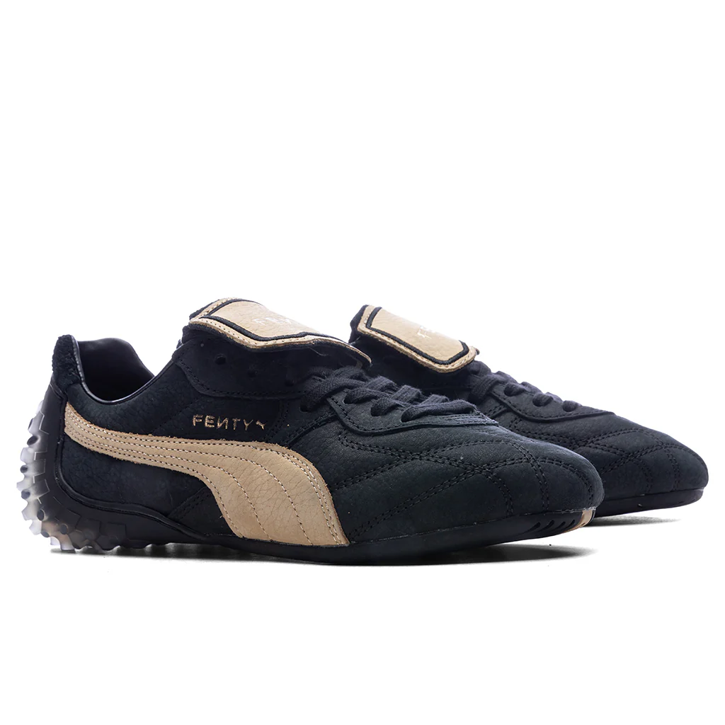 Puma x Fenty Women's Avanti LS BTS - Black/Prairie Tan - Image 2