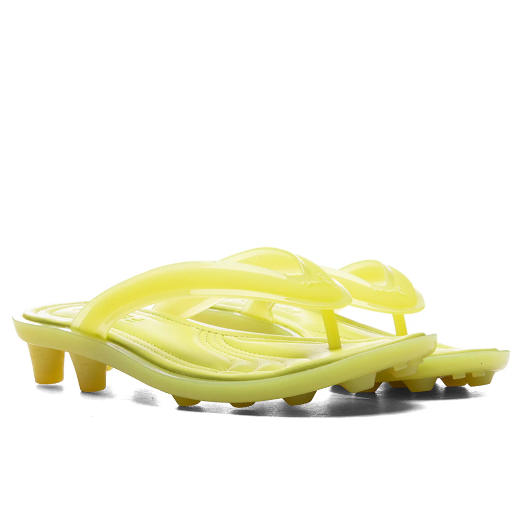 Puma x Fenty Women's Cat Cleat Jelly - Lime Sheen - Image 2