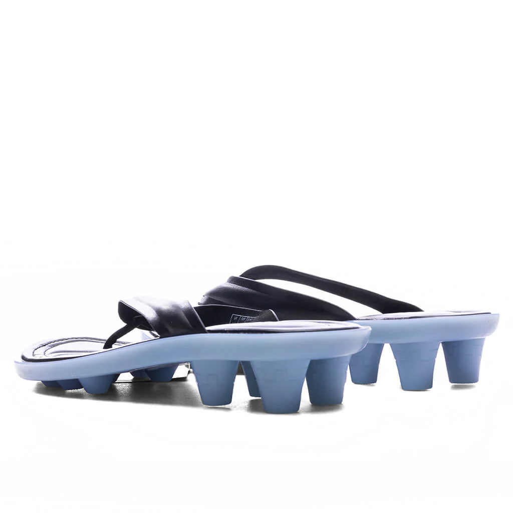 Puma x Fenty Women's Cat Cleat Leather - Black/Haute Tropic - Image 3
