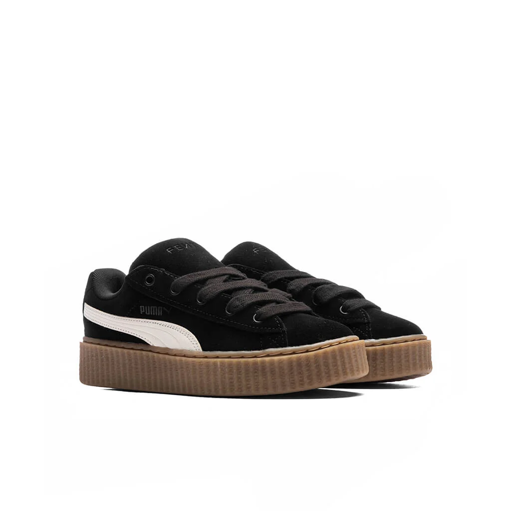 Puma x Fenty Creeper Phatty Little Kids' - Black/Warm White/Gum - Image 2