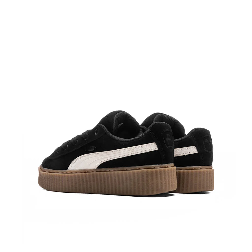 Puma x Fenty Creeper Phatty Little Kids' - Black/Warm White/Gum - Image 3