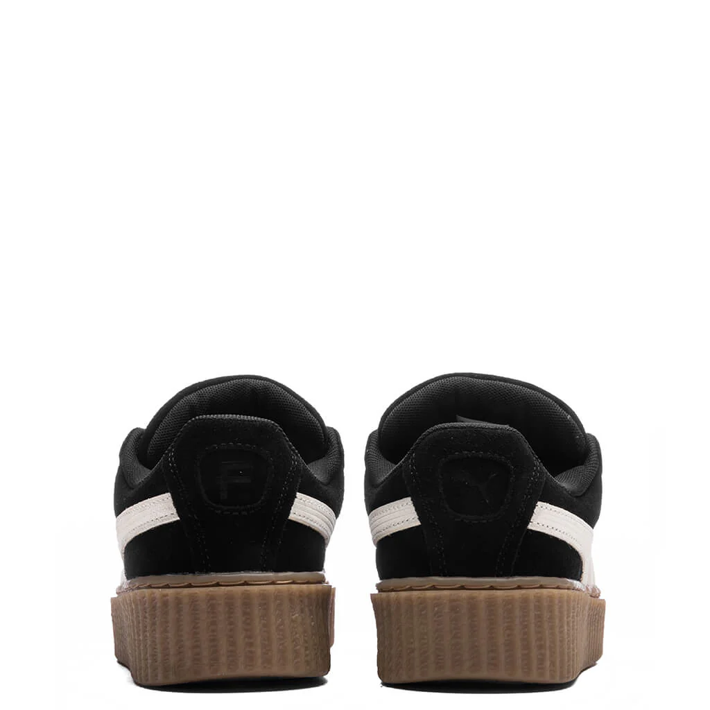 Puma x Fenty Creeper Phatty Little Kids' - Black/Warm White/Gum - Image 4