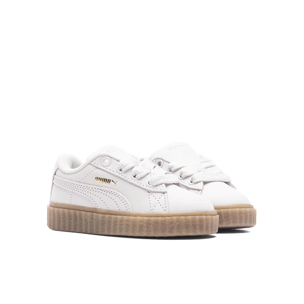 Puma x Fenty Creeper Phatty Nubuck (INF) - Warm White - Image 2