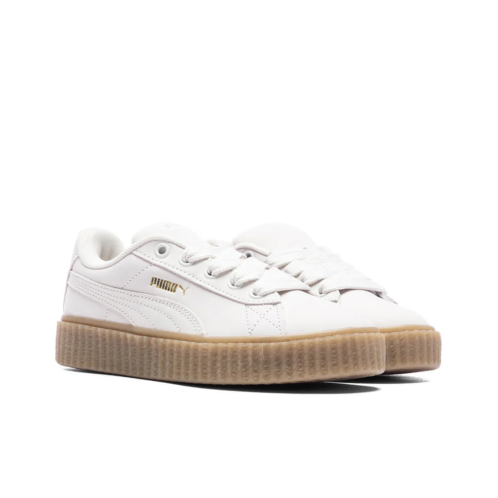 Puma x Fenty Creeper Phatty Nubuck (PS) - Warm White - Image 2