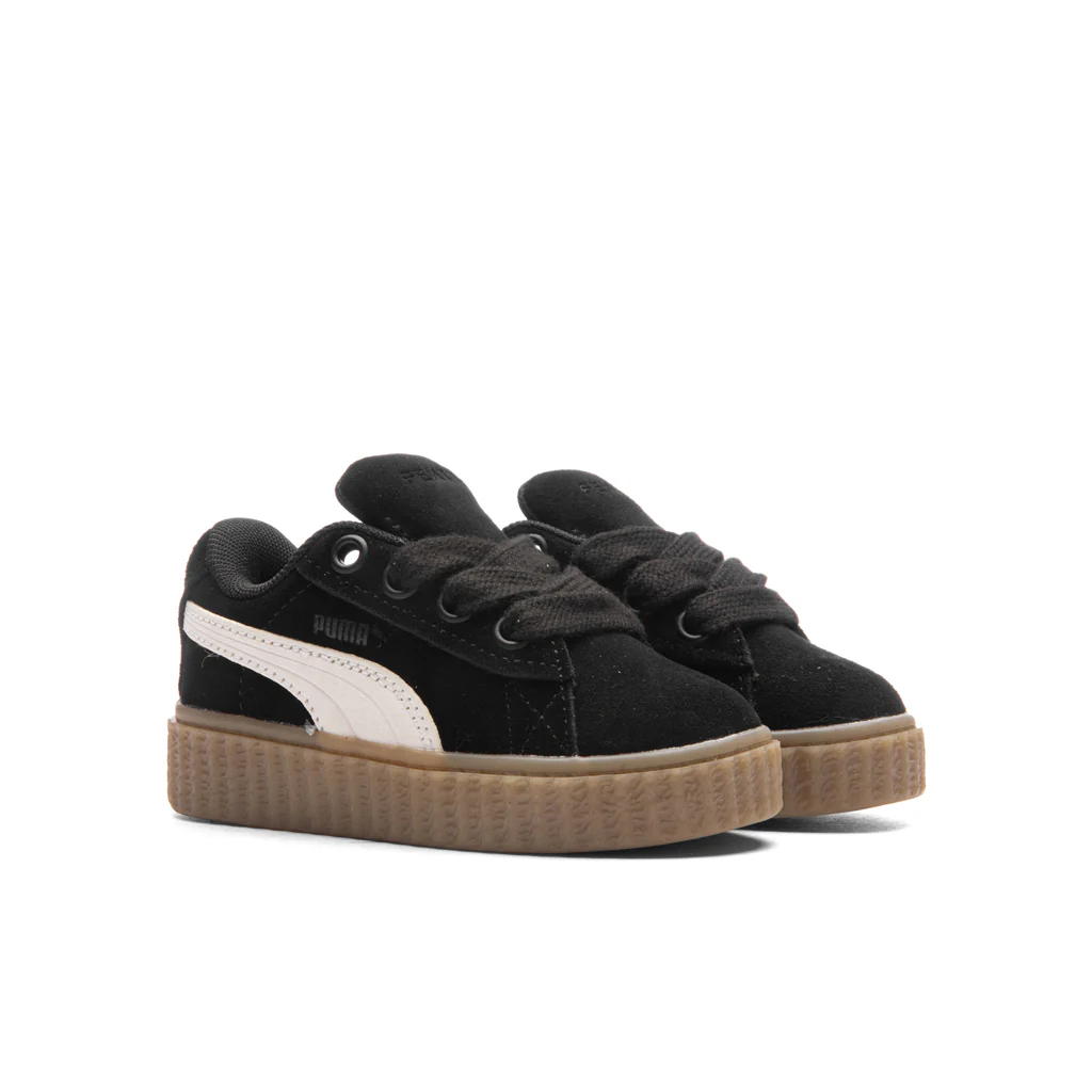 Puma x Fenty Creeper Phatty Toddlers' - Black/Warm White/Gum - Image 2
