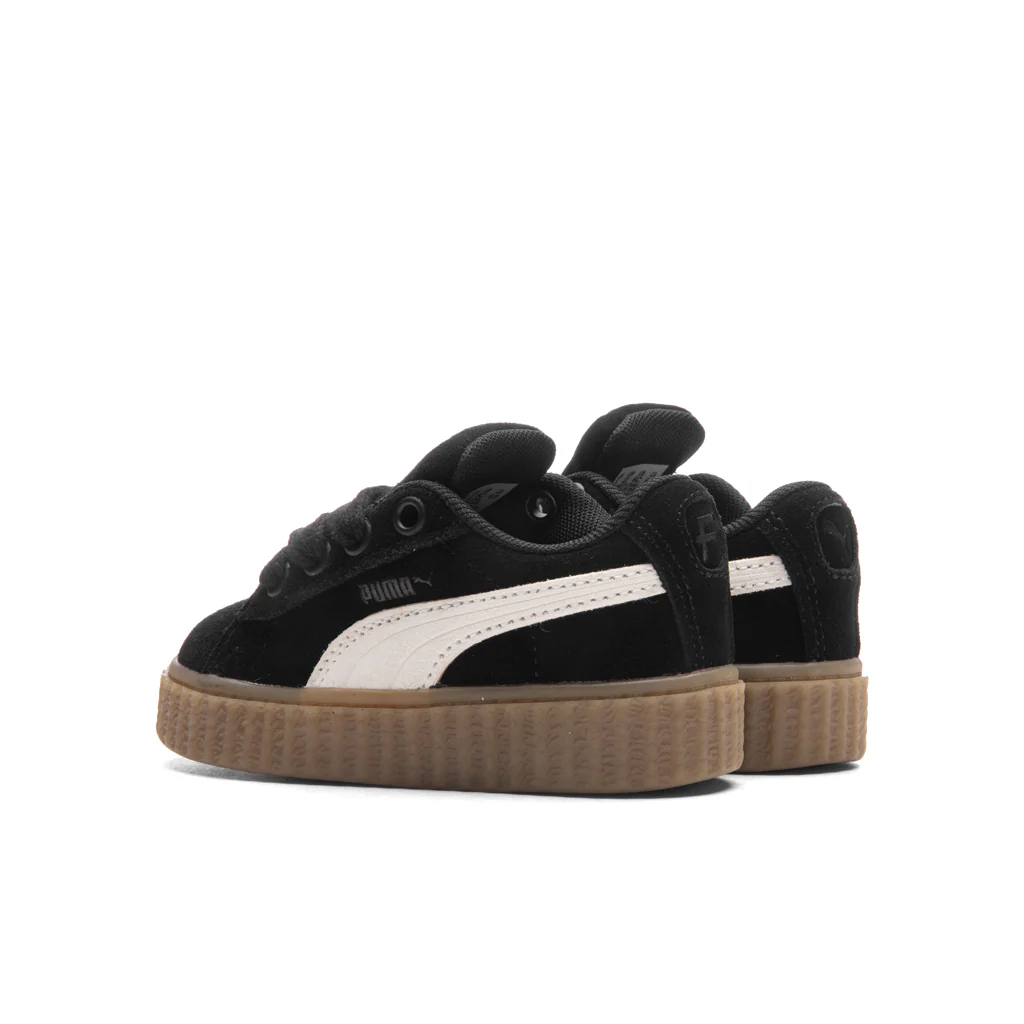 Puma x Fenty Creeper Phatty Toddlers' - Black/Warm White/Gum - Image 3