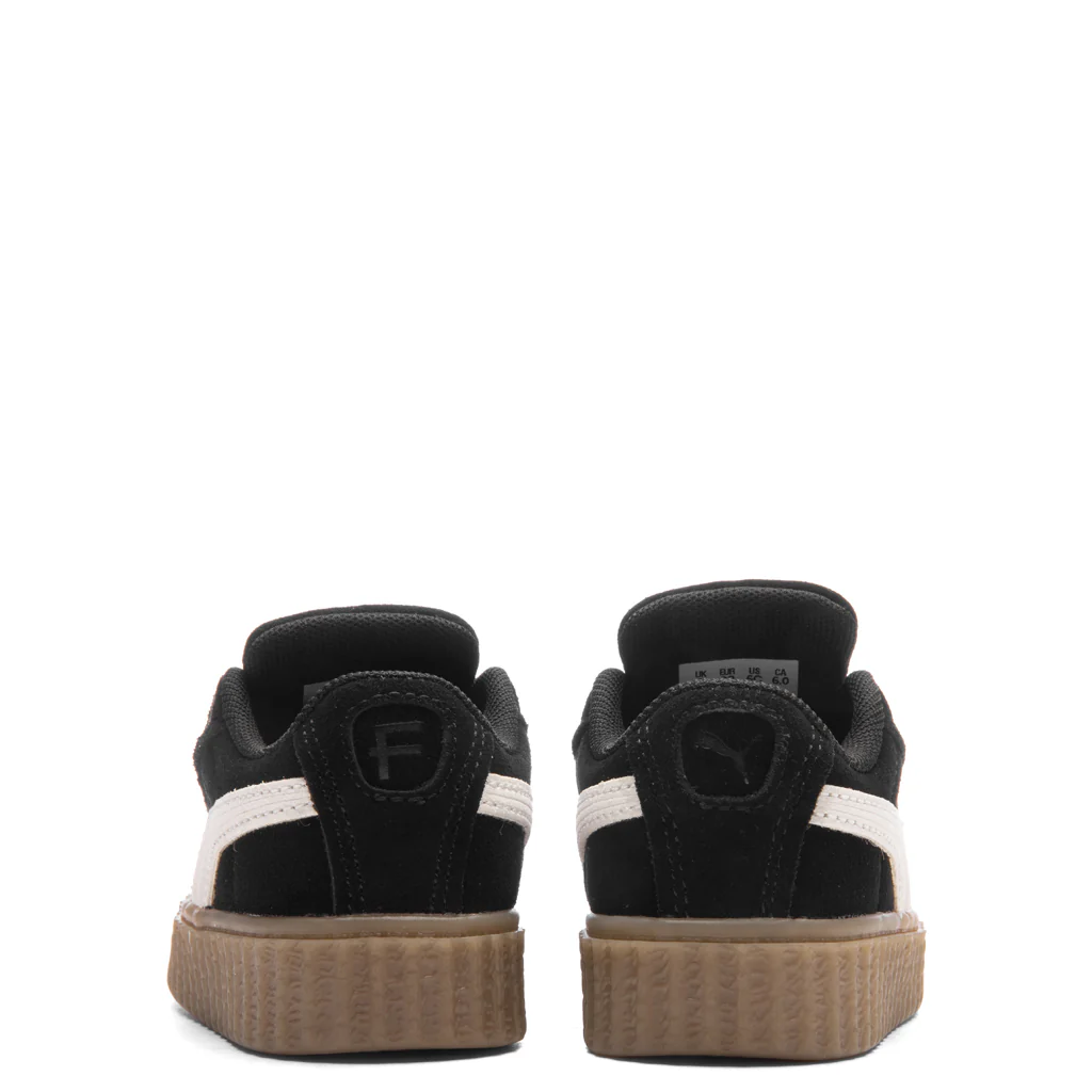 Puma x Fenty Creeper Phatty Toddlers' - Black/Warm White/Gum - Image 4