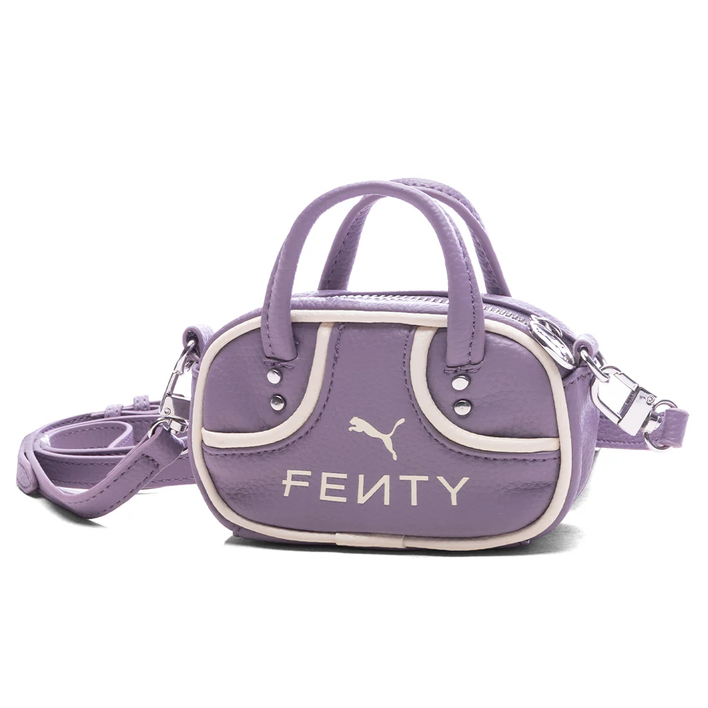 Puma x Fenty Pocket Grip Bag - Pale Plum/Alpine Snow - Image 2