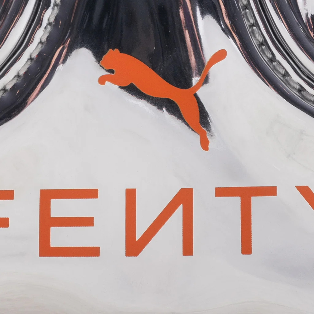Puma x Fenty Pocket Grip Bag - PUMA Silver/Racing Blue/Rickie Orange - Image 2