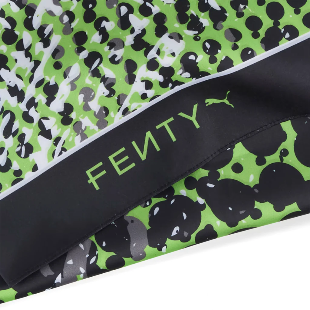 Puma x Fenty Scarf - Elektro Green/PUMA Black - Image 2