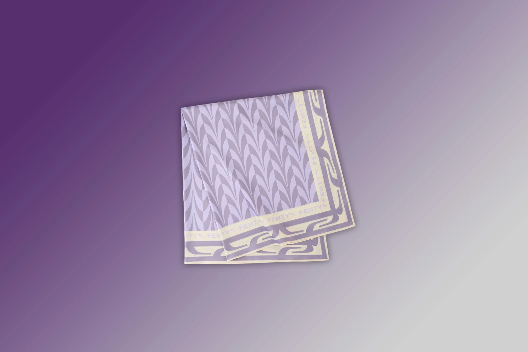 Puma x Fenty Scarf - Pale Plum/Alpine Snow - Image 2