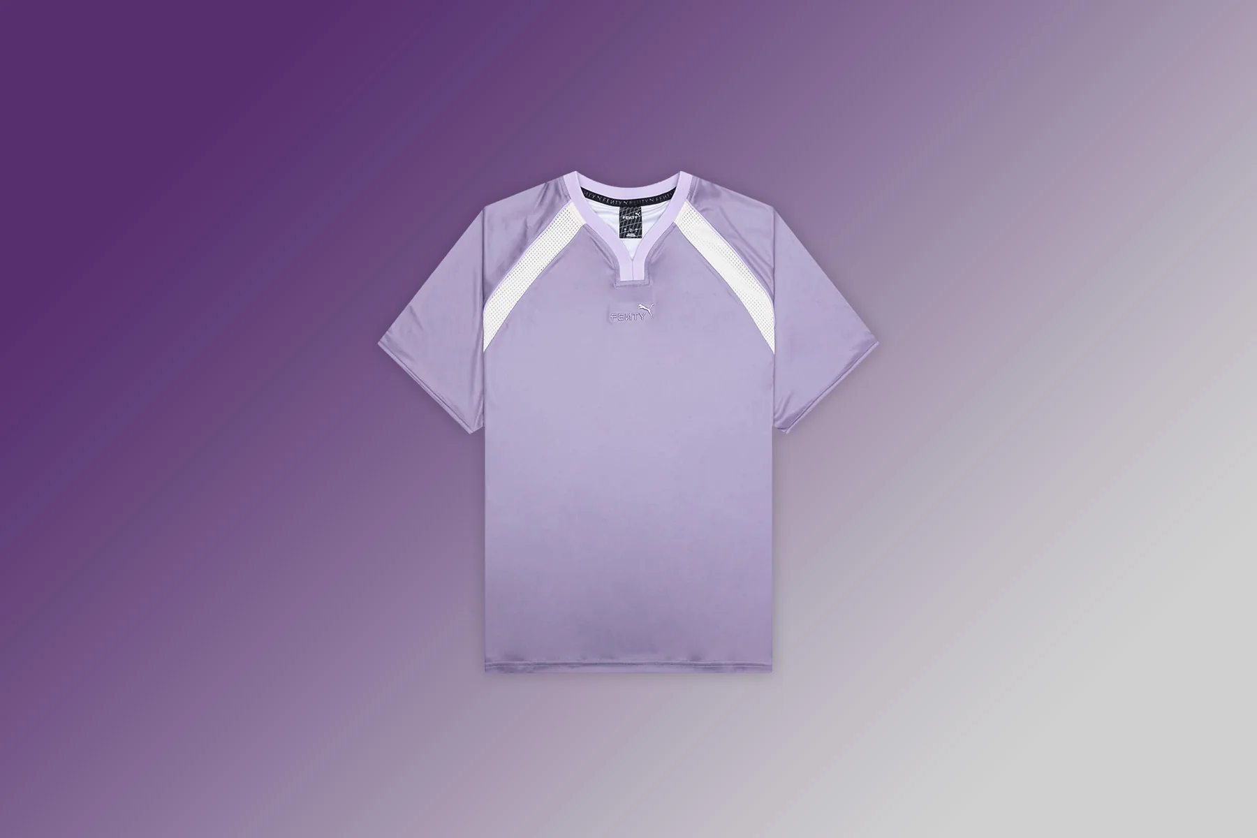 Puma x Fenty Shortsleeve Jersey - Purple - Image 5