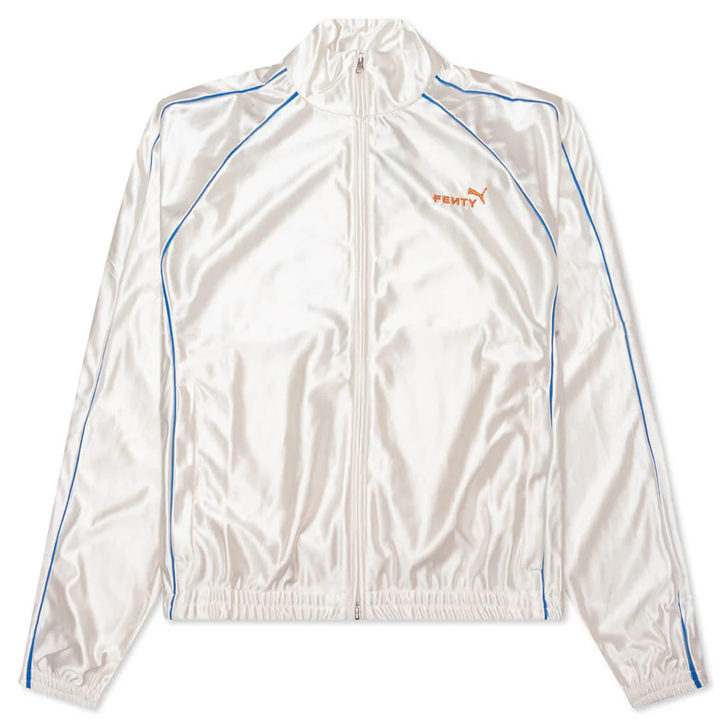 Puma x Fenty T7 Piping Track Jacket - Warm White