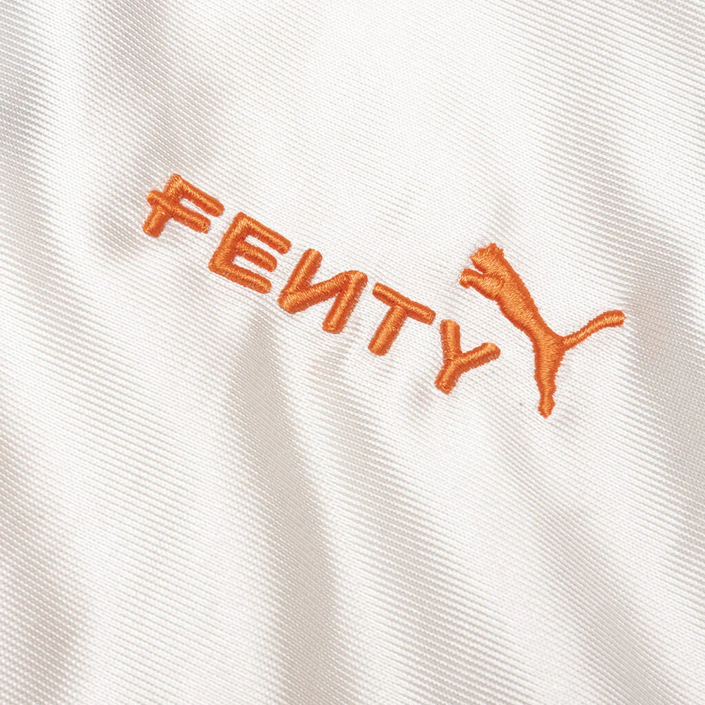 Puma x Fenty T7 Piping Track Jacket - Warm White - Image 3