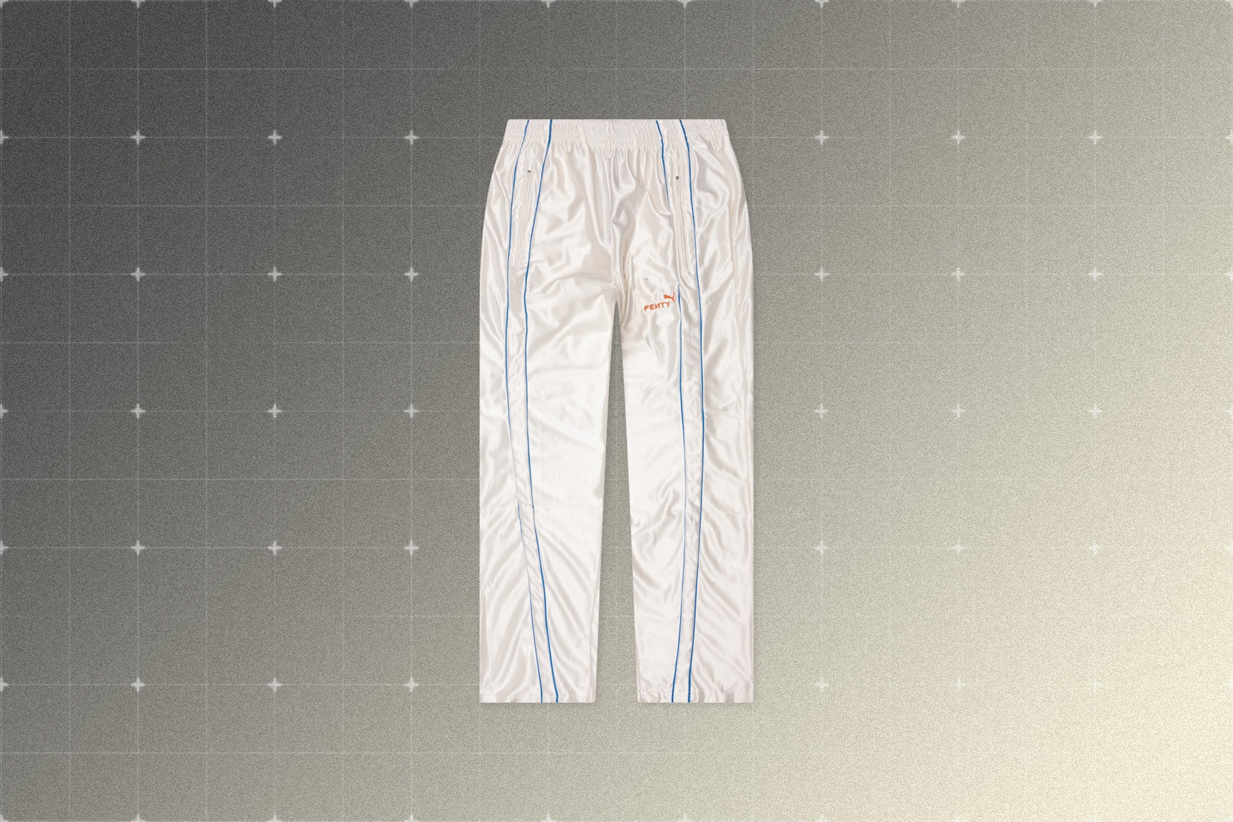 Puma x Fenty T7 Piping Track Pants - Warm White - Image 5