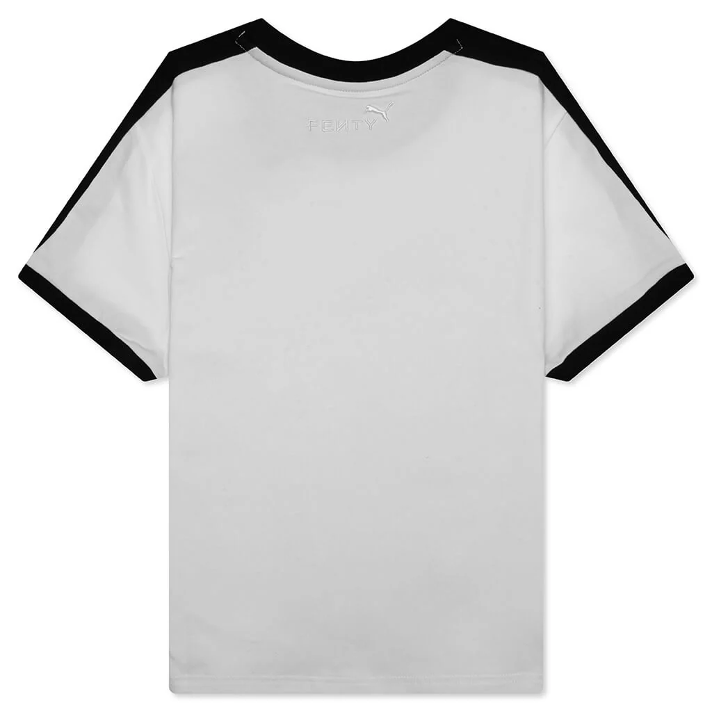 Puma x Fenty T7 Women's Slim Tee - White - Image 2