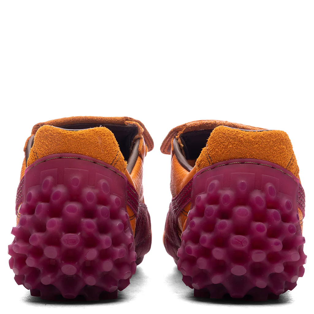 Puma x Fenty Women's Avanti LS Stitched - Pumpkin Pie/Pinktastic - Image 4