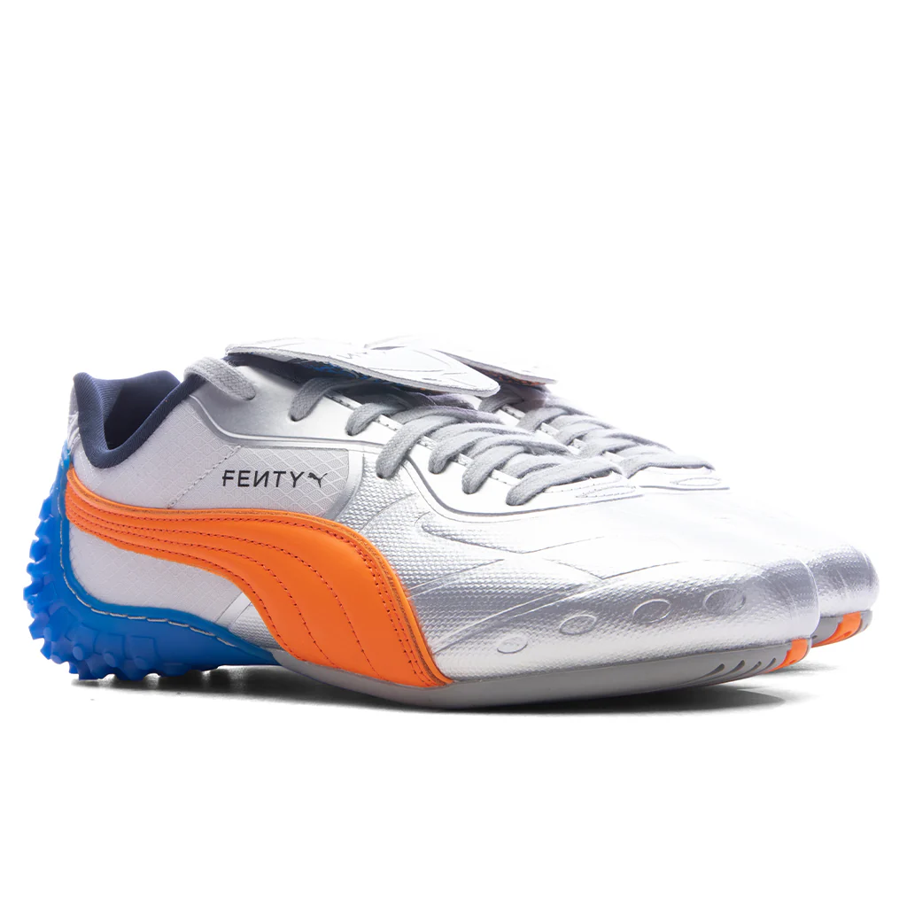 Puma x Fenty Women's Avanti LS-X - PUMA Silver/Rickie Orange - Image 2