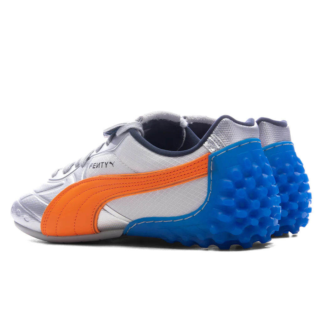 Puma x Fenty Women's Avanti LS-X - PUMA Silver/Rickie Orange - Image 3