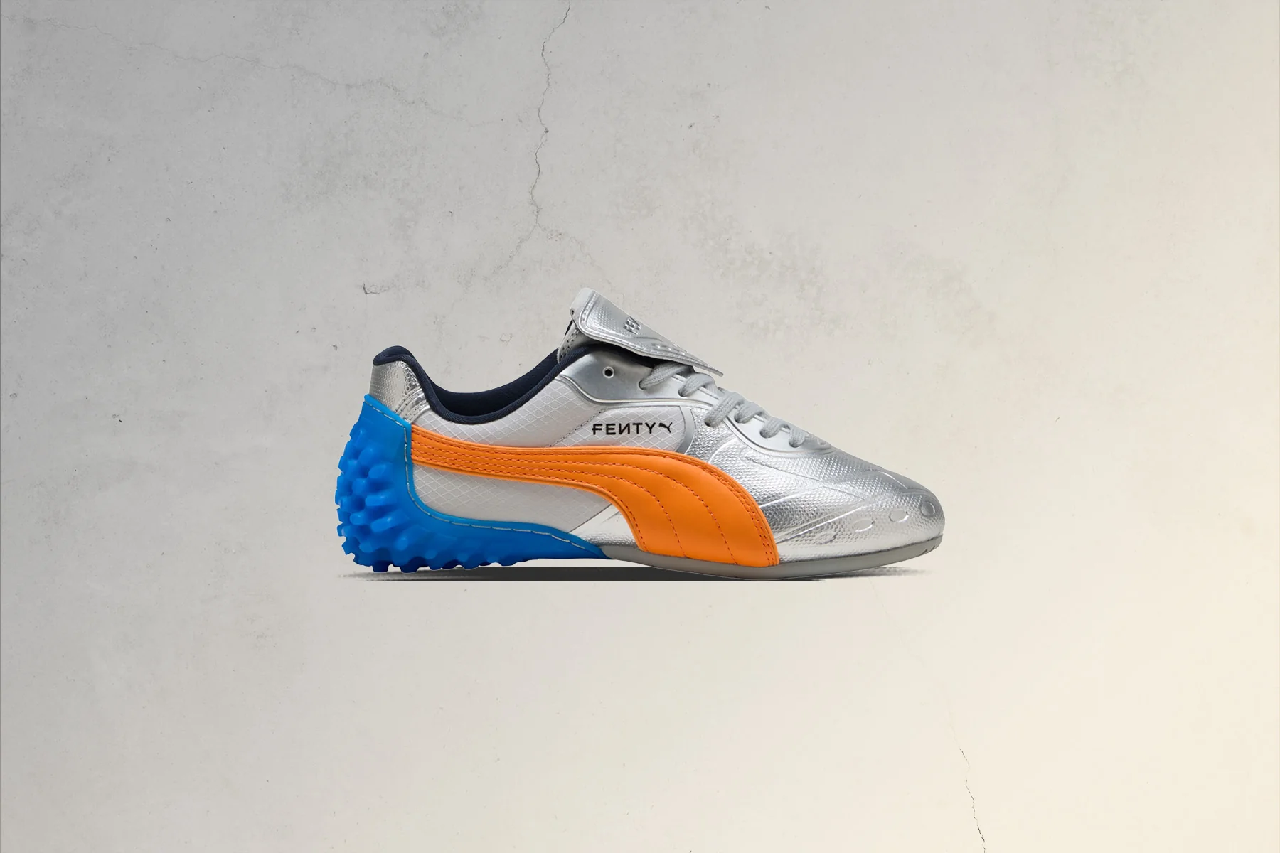 Puma x Fenty Women's Avanti LS-X - PUMA Silver/Rickie Orange - Image 5