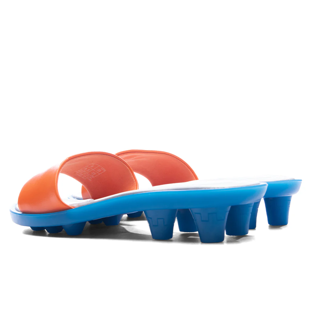 Puma x Fenty Women's Slide Chic - Rickie Orange/Racing Blue - Image 3