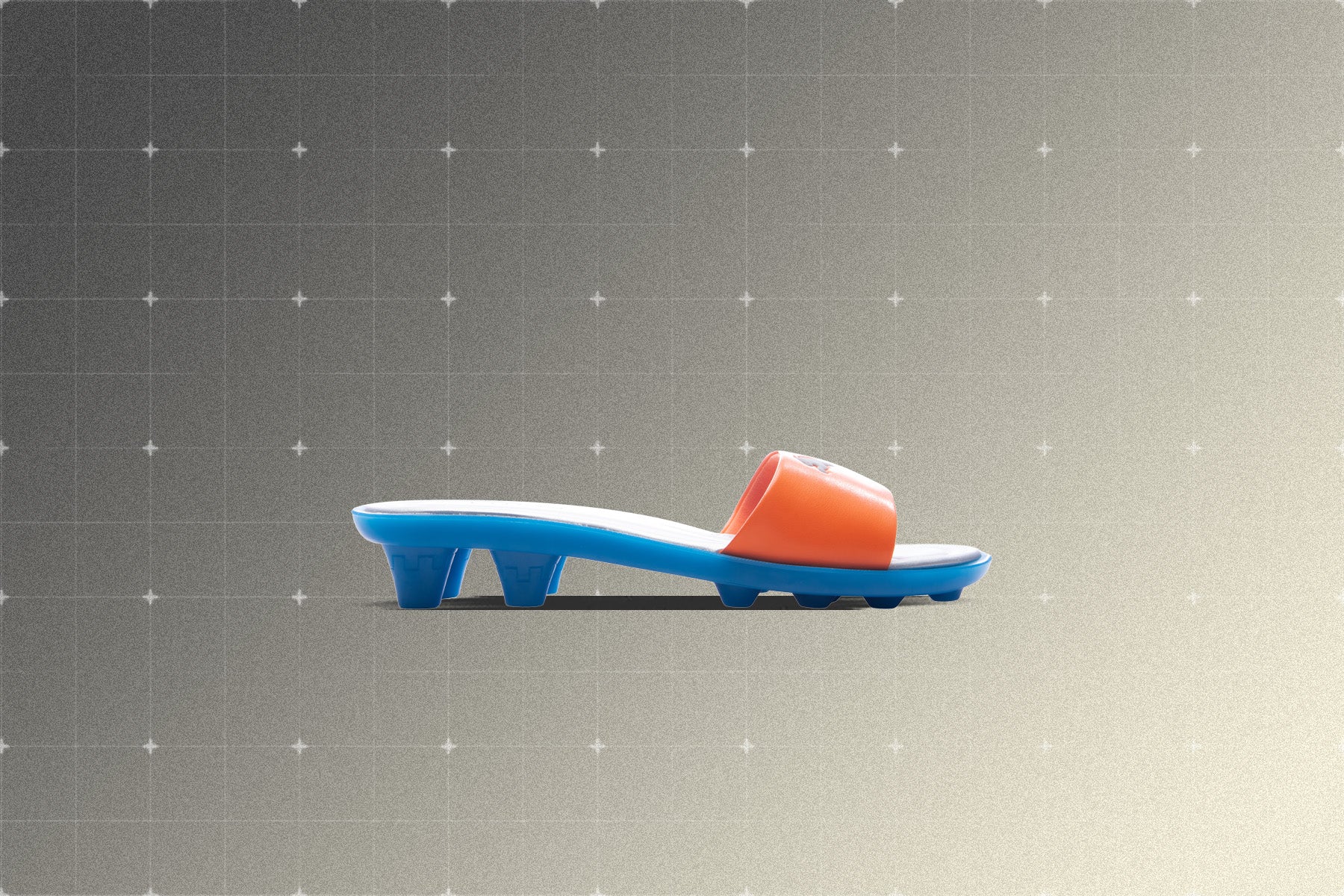 Puma x Fenty Women's Slide Chic - Rickie Orange/Racing Blue - Image 5