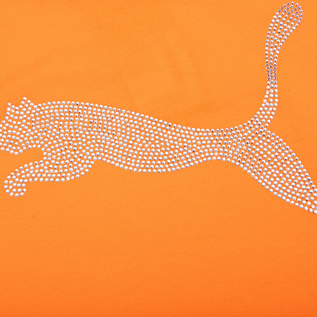 Puma x Fenty Women's T7 Slim Tee - Rickie Orange - Image 3