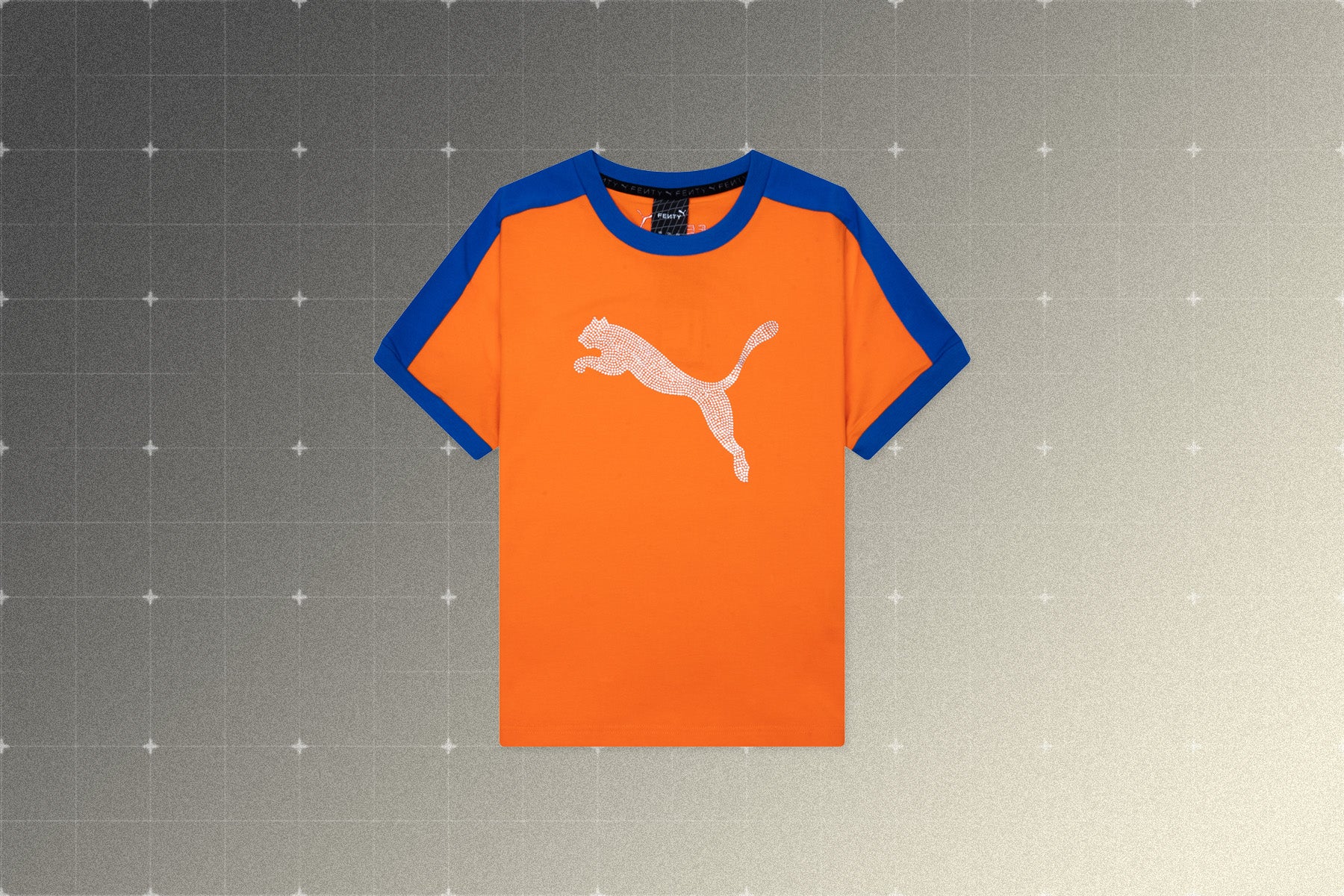 Puma x Fenty Women's T7 Slim Tee - Rickie Orange - Image 5