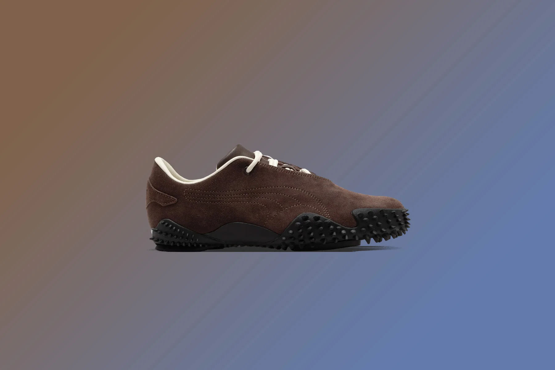 Puma x JJJJound Mostro - Dark Chocolate - Image 5