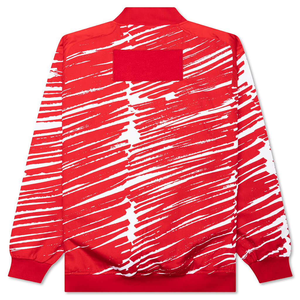 Puma x Joshua Vides Ferrari Race Jacket - Rosso Corsa - Image 2