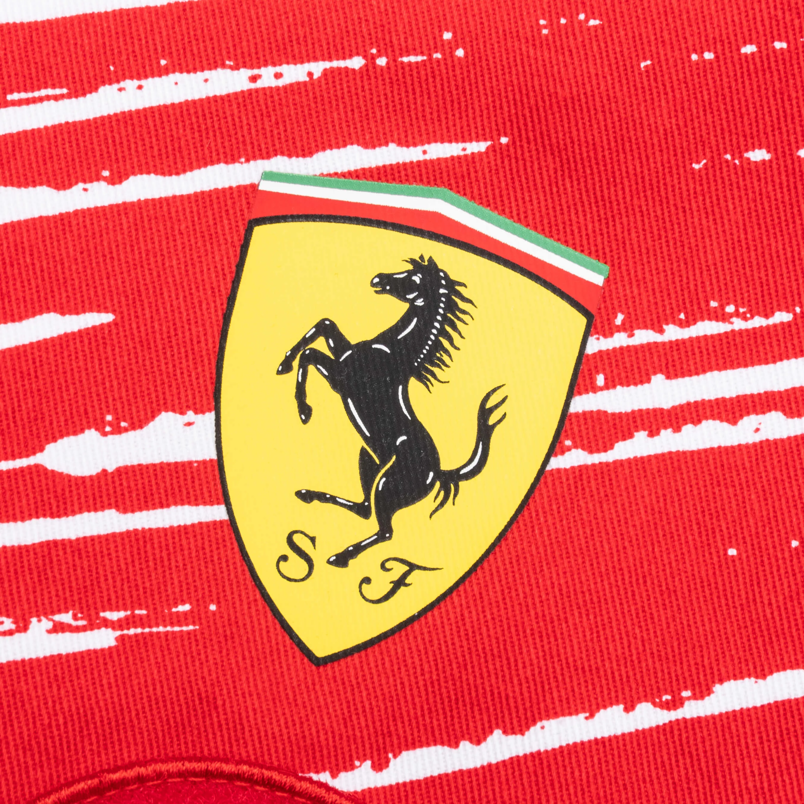Puma x Joshua Vides Ferrari Race Jacket - Rosso Corsa - Image 3