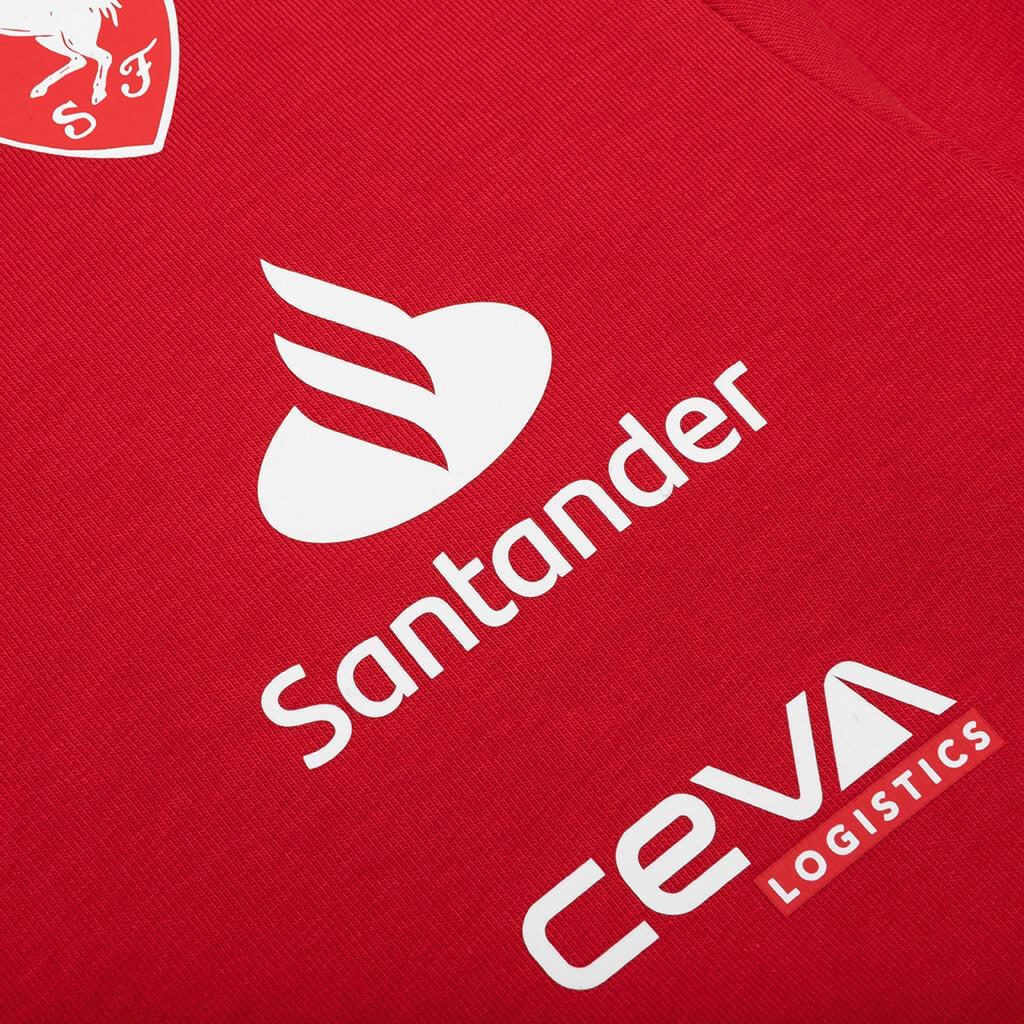 Puma x Joshua Vides for Scuderia Ferrari Replica Hoodie - Rosso Corsa/JV CLC - Image 3