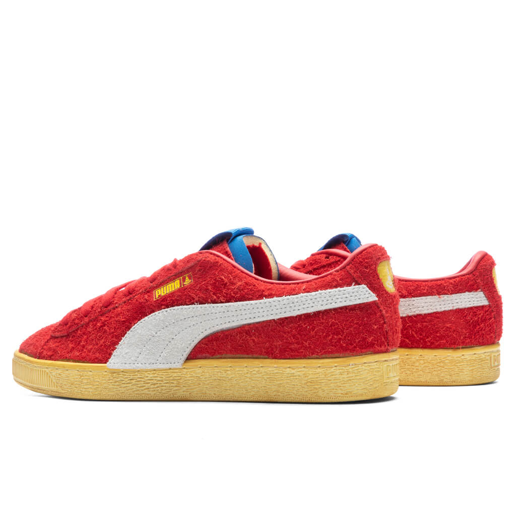 Puma x Joshua Vides Ferrari Suede - White/Black - Image 3