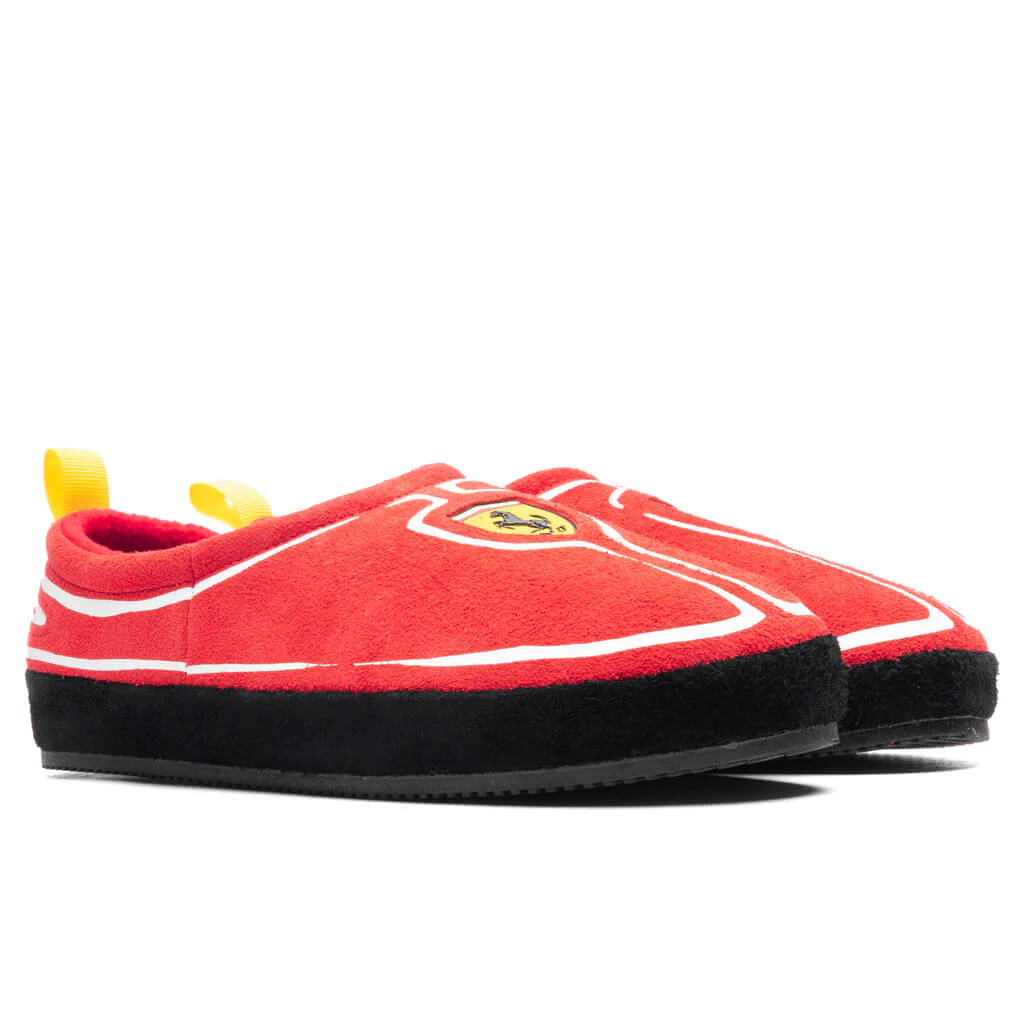 Puma x Joshua Vides Ferrari Tuff - Rosso Corsa/Black - Image 3
