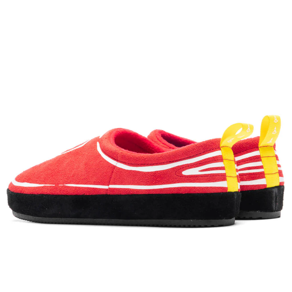 Puma x Joshua Vides Ferrari Tuff - Rosso Corsa/Black - Image 4