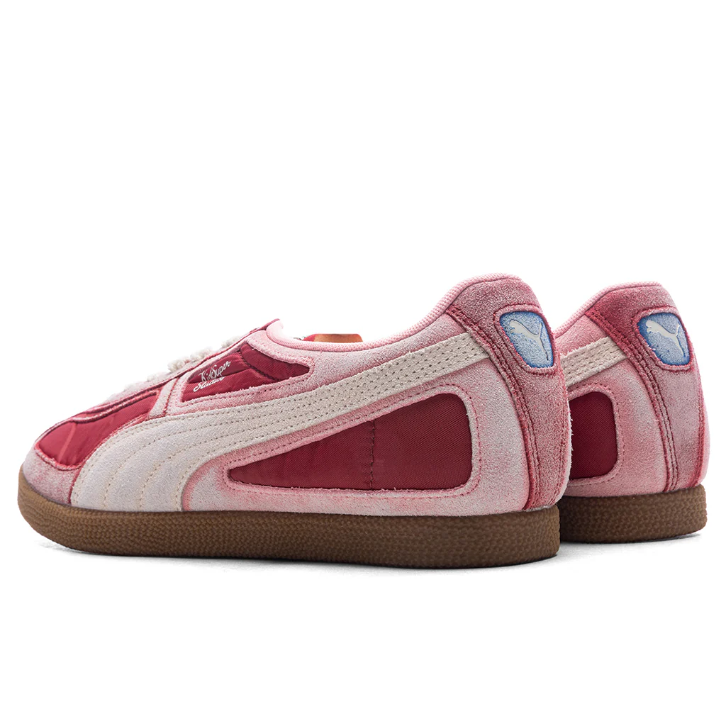 Puma x KidSuper Brasil Panels - Dark Crimson/Alpine Snow - Image 3