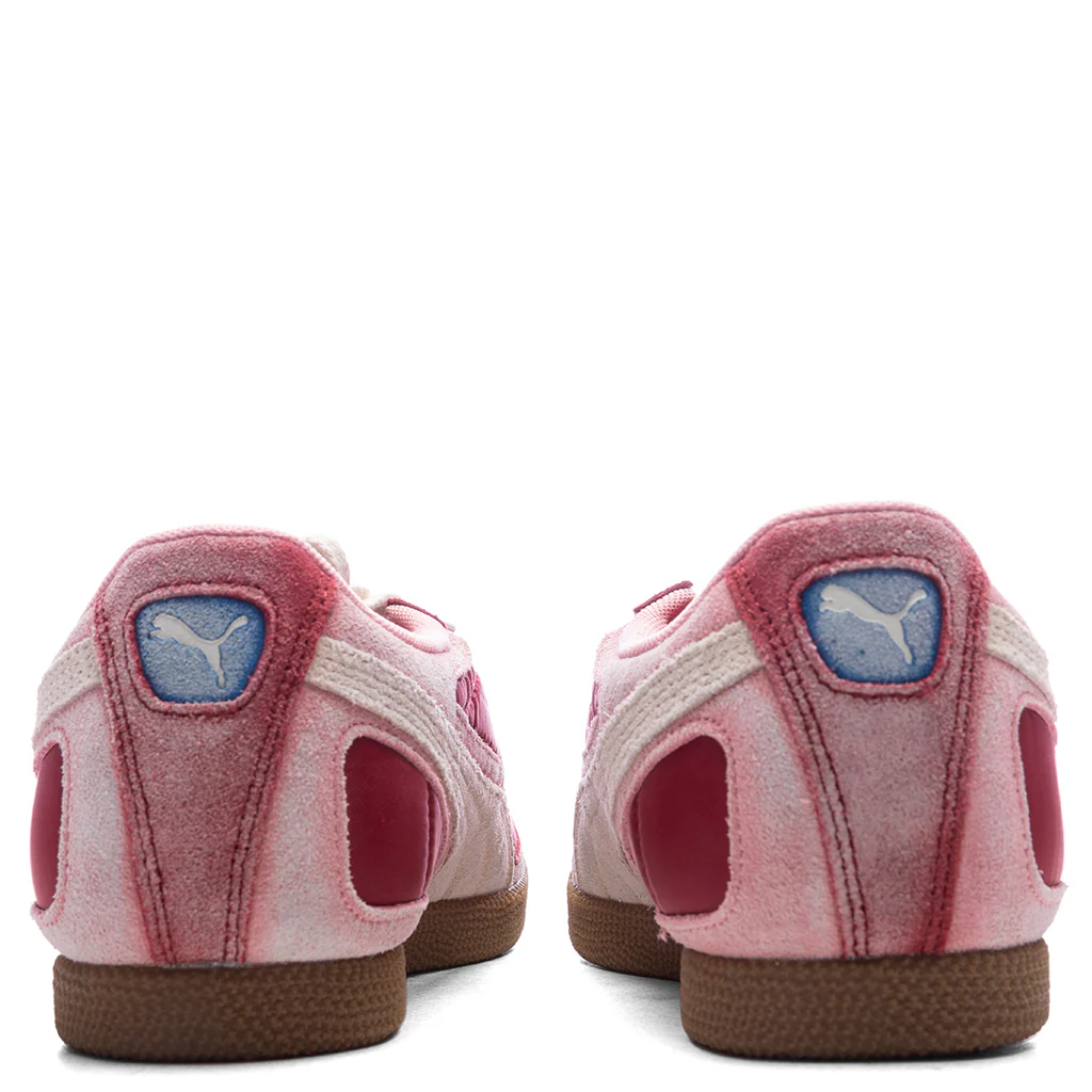 Puma x KidSuper Brasil Panels - Dark Crimson/Alpine Snow - Image 4