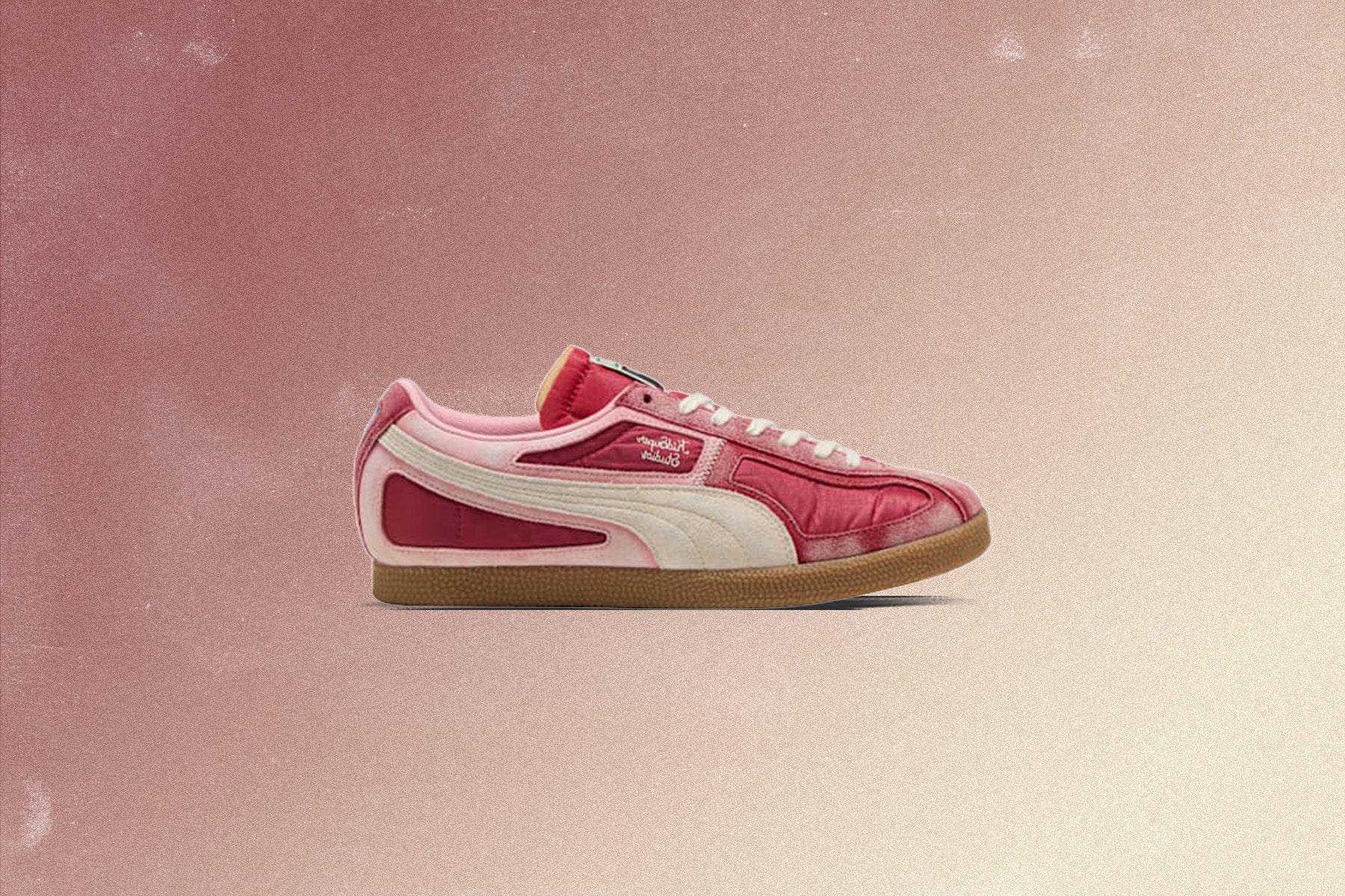 Puma x KidSuper Brasil Panels - Dark Crimson/Alpine Snow - Image 5