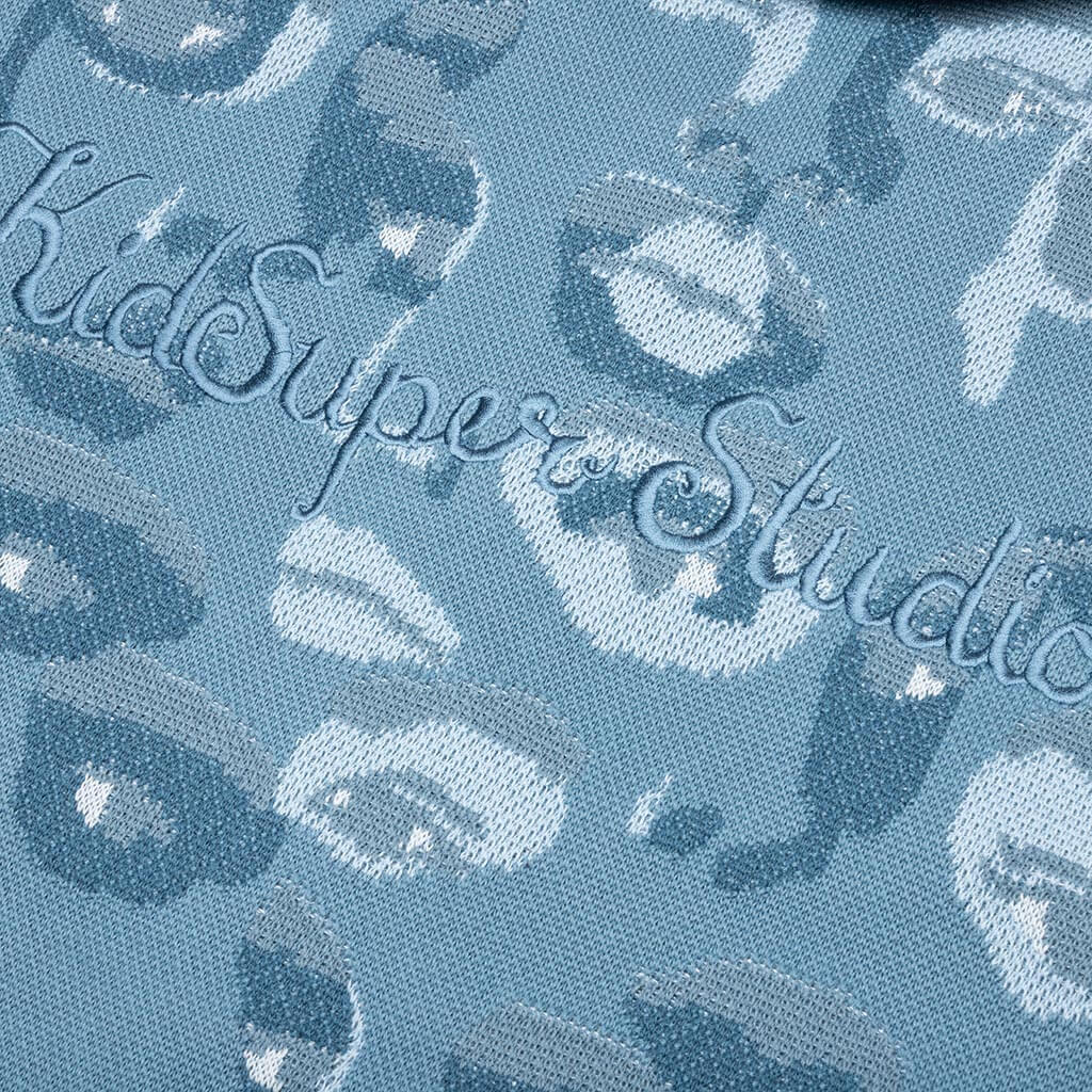 Puma x Kidsuper Cardigan - Zen Blue - Image 3