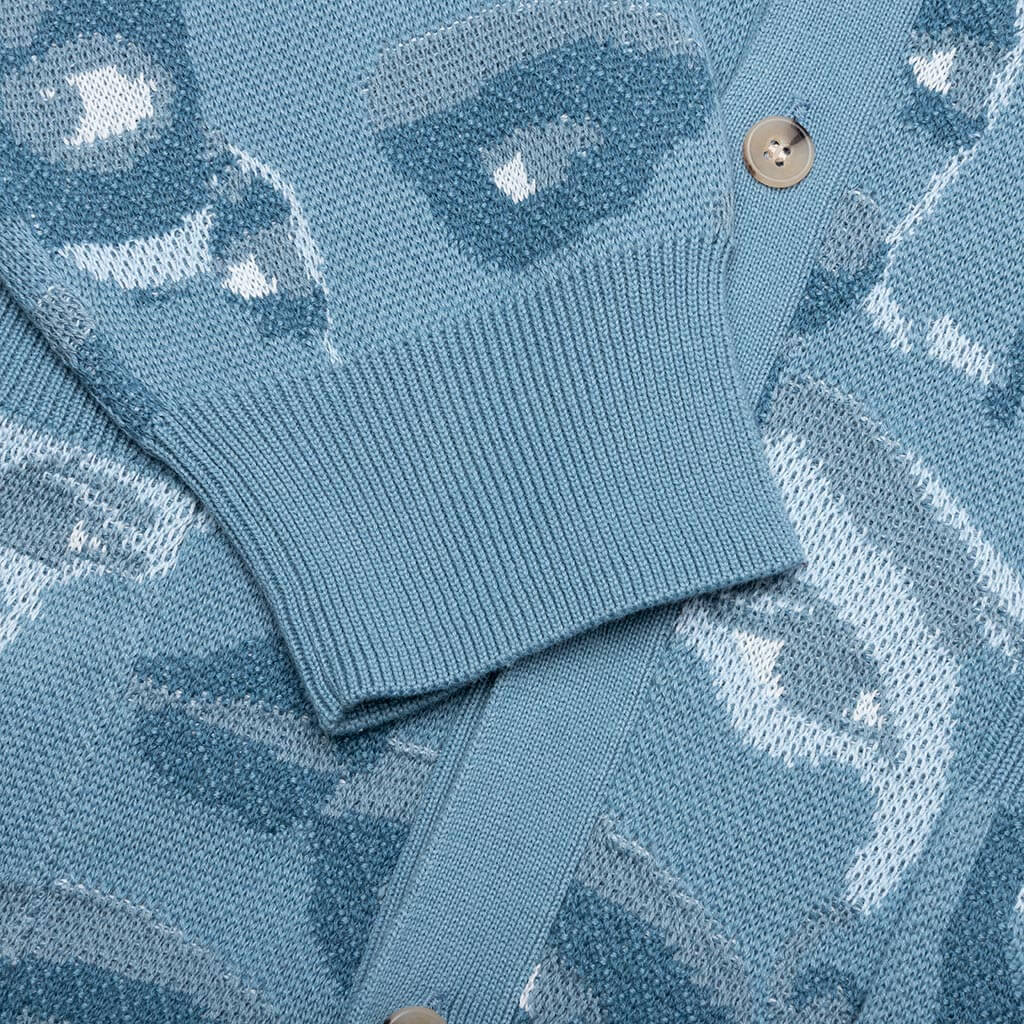 Puma x Kidsuper Cardigan - Zen Blue - Image 5