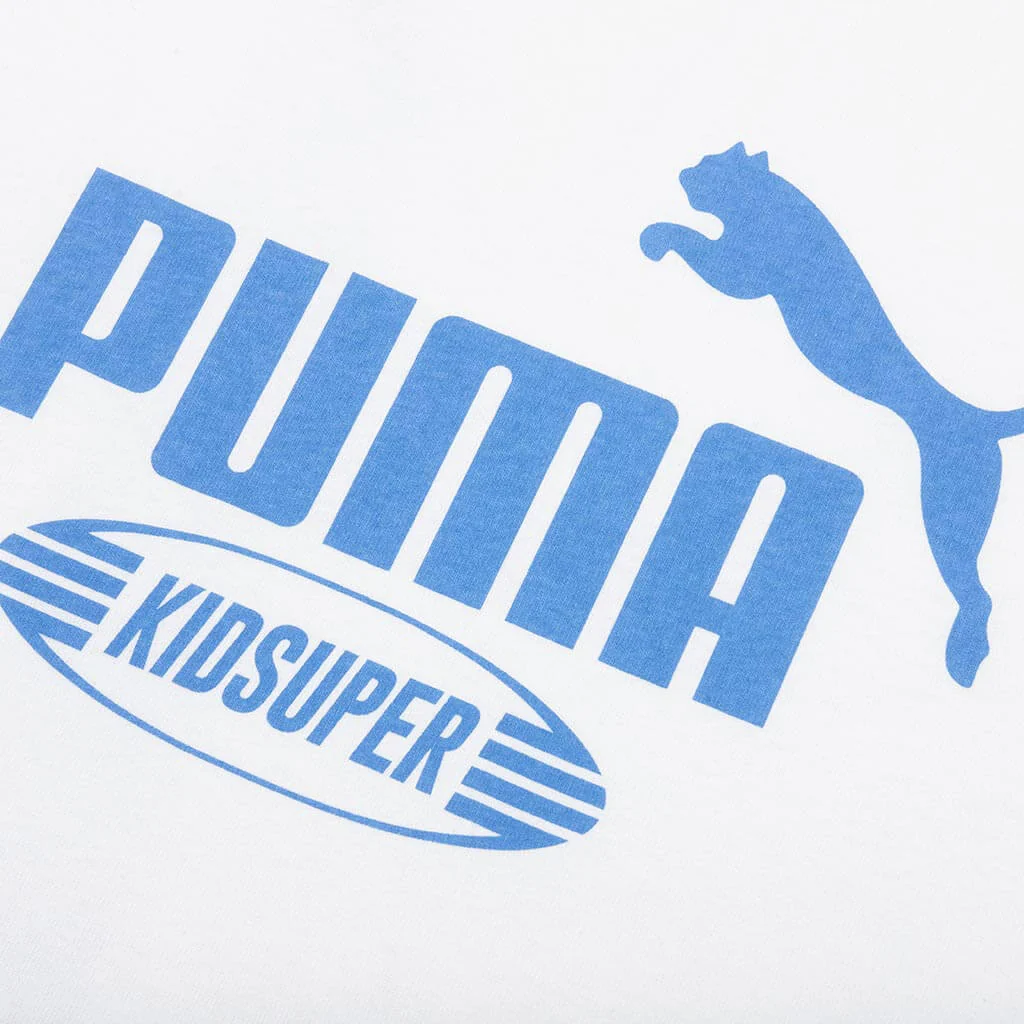 Puma x Kidsuper Graphic Tee - White - Image 3