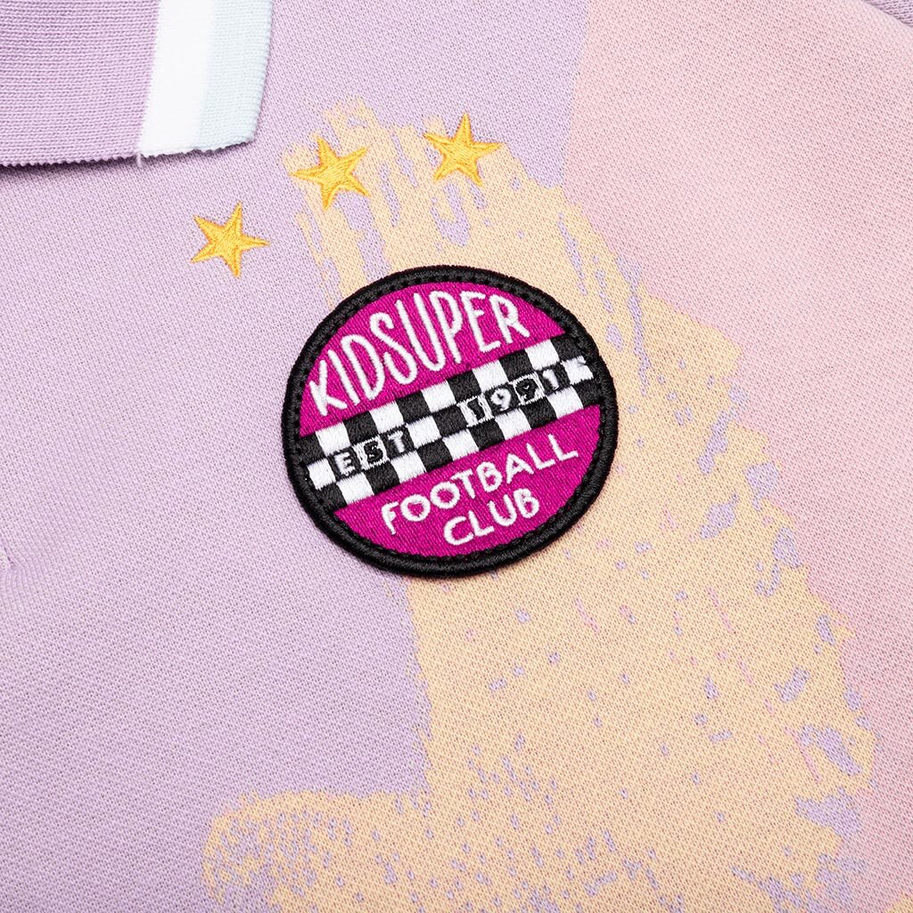 Puma x Kidsuper Knitted Jersey - Vivid Violet - Image 3