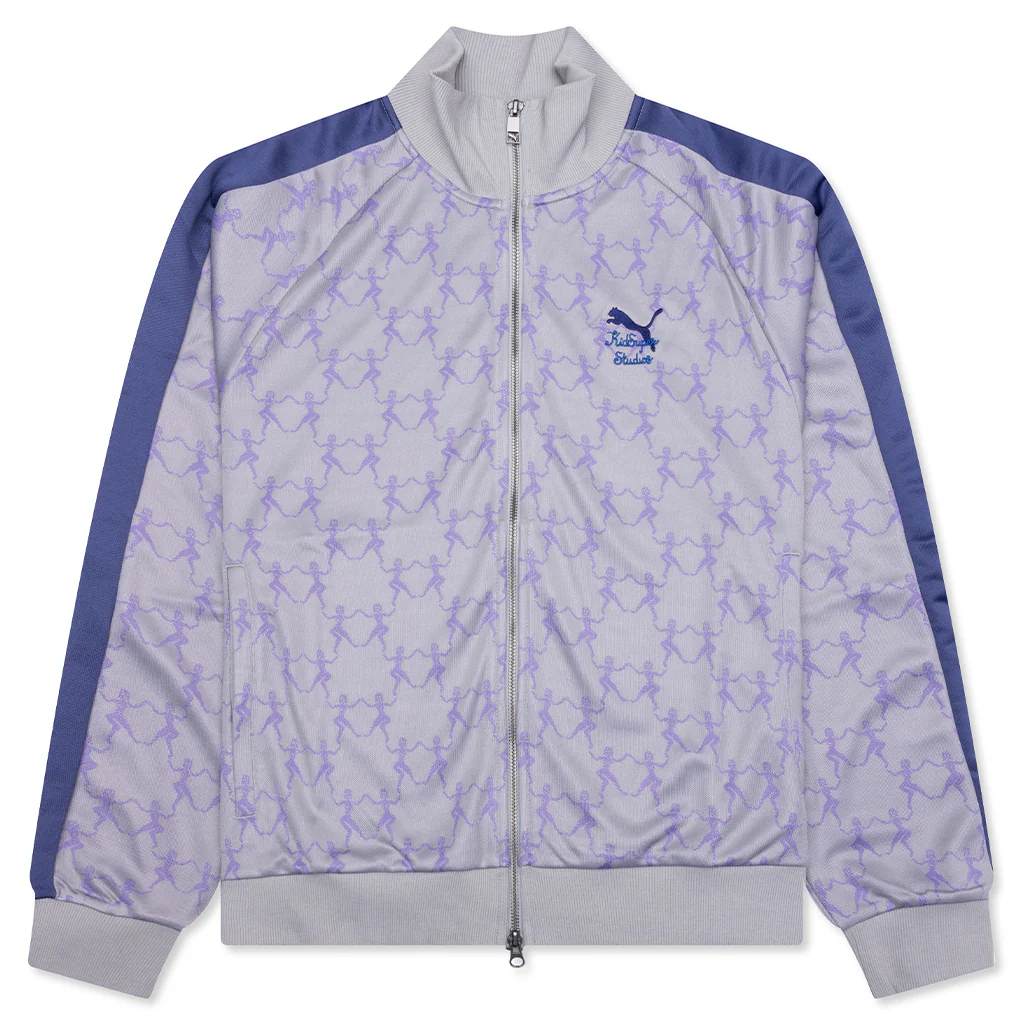 Puma x KidSuper T7 Jacket - Grey Echo/AOP